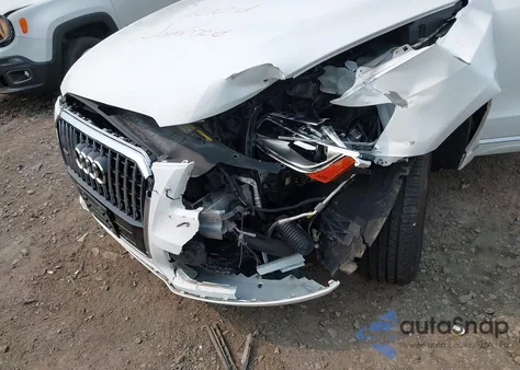 2017 Audi Q5 Premium из США, поврежденный, VIN WA1C2AFP2HA073551